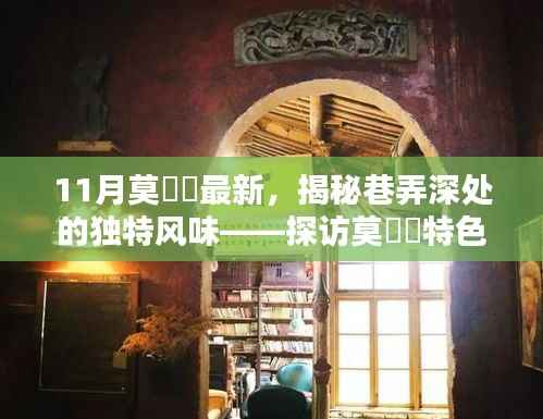 探访莫玥渟特色小店，巷弄深处的独特风味揭秘