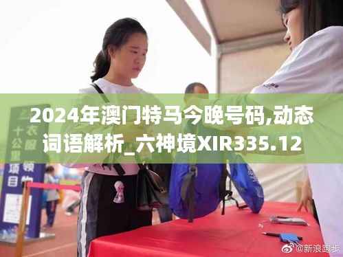 2024年澳门特马今晚号码,动态词语解析_六神境XIR335.12