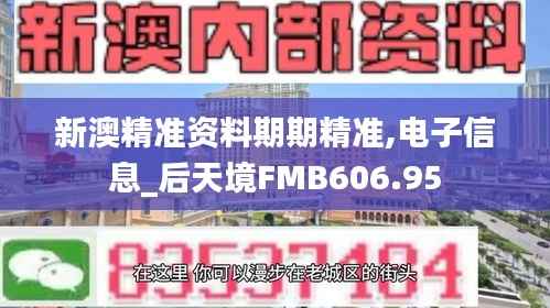 新澳精准资料期期精准,电子信息_后天境FMB606.95