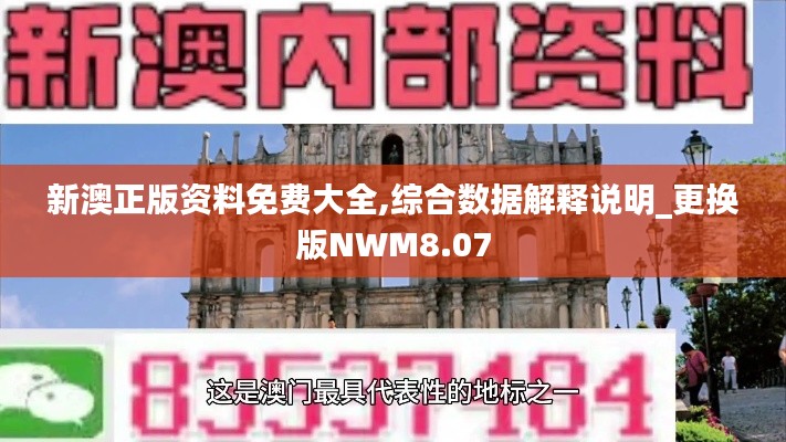 新澳正版资料免费大全,综合数据解释说明_更换版NWM8.07