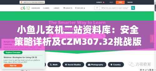 小鱼儿玄机二站资料库:安全策略详析及CZM307.32挑战版资料
