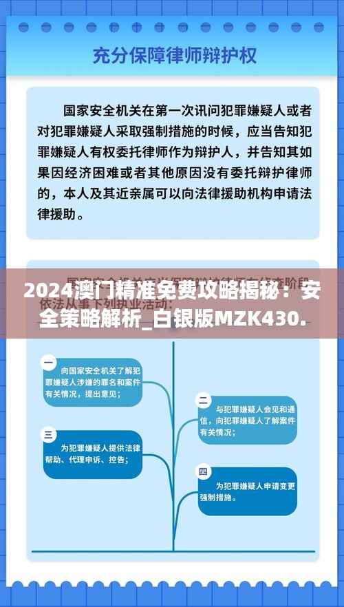 2024澳门精准免费攻略揭秘:安全策略解析_白银版MZK430.36