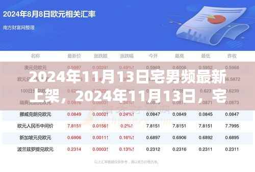 2024年11月13日宅男频全新上架,引领娱乐潮流之巅