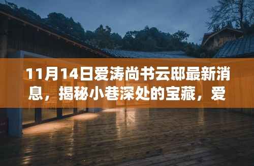 揭秘宝藏之地,爱涛尚书云邸最新消息与隐藏特色小店曝光(最新更新)