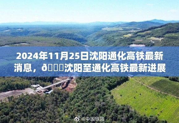 沈阳至通化高铁最新进展曝光,预计于2024年11月25日通车,畅行无阻