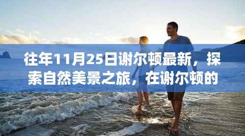 谢尔顿最新自然探索之旅,寻找内心的宁静与喜悦