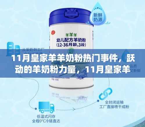 11月皇家羊羊奶粉背后的励志故事,跃动的羊奶粉力量与自信成就感的蜕变之旅