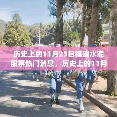 揭秘,历史上的福建水泥股票热门消息回顾(11月25日篇)