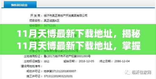 揭秘最新下载天博APP的正确途径,正版资源获取指南(警惕违法犯罪风险)