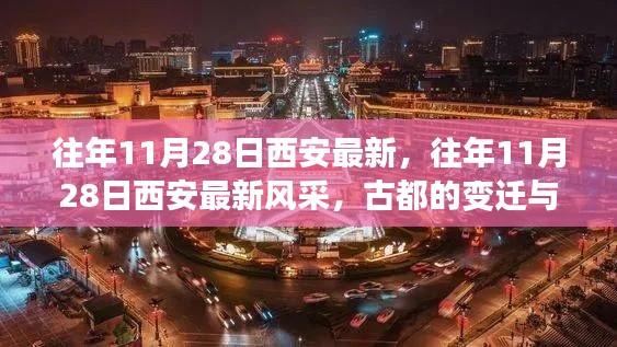 古都西安的变迁与风采,历年11月28日的最新展示
