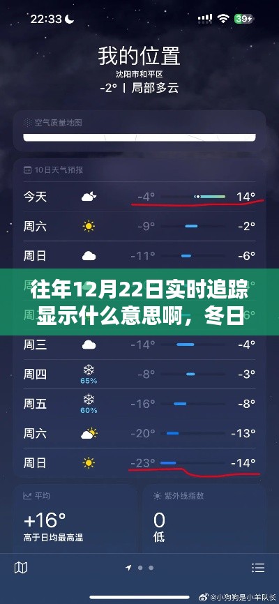 冬日奇遇,揭秘往年12月22日的实时追踪与暖心陪伴时刻