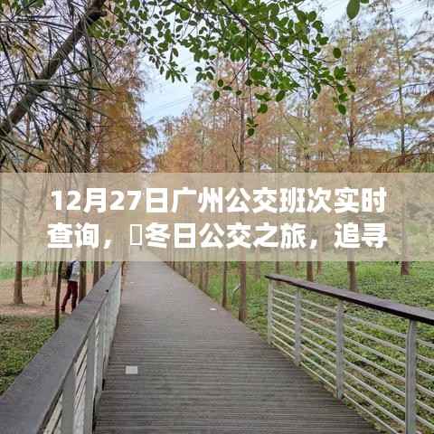 冬日广州公交实时查询,追寻自然美景,探寻内心宁静之旅