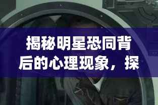 揭秘明星恐同背后的心理现象,探索公众人物与内心世界的复杂交织