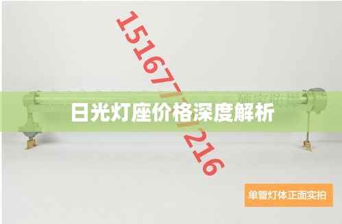 日光灯座价格深度解析