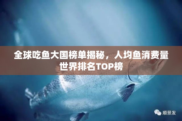 全球吃鱼大国榜单揭秘,人均鱼消费量世界排名TOP榜