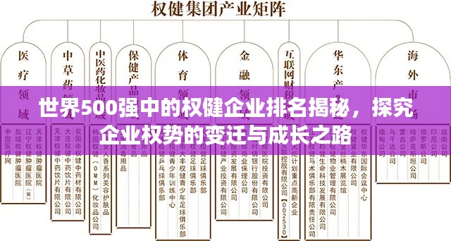 世界500强中的权健企业排名揭秘,探究企业权势的变迁与成长之路