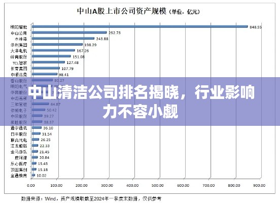 中山清洁公司排名揭晓,行业影响力不容小觑